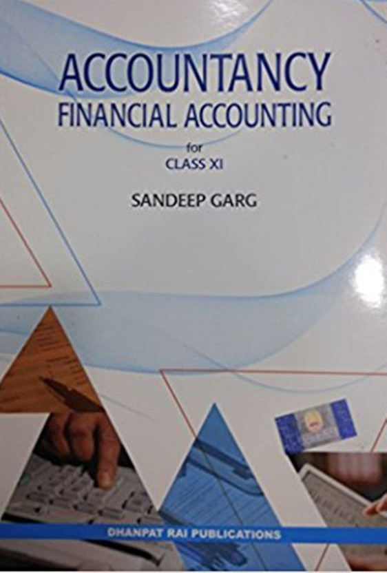 Accounting Book For Class 11